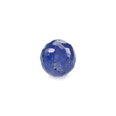 MILKY TANZANITE CHECKER FACETED DROPS (HALF DRILL 0.80MM) 9.50X6.50MM 3.31 Cts.