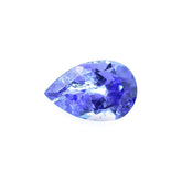 TANZANITE CUT PEAR (AAA/HI) 9X6MM 1.45 Cts.
