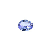 TANZANITE CUT OVAL (AA/SI) 4X3MM 0.26 Cts.