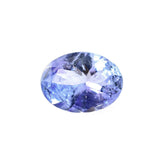 TANZANITE CUT OVAL (A/HI) 8X6MM 1.01 Cts.