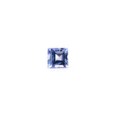 TANZANITE CUT SQUARE (AA/HI) 2.75MM 0.09 Cts.