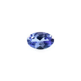 TANZANITE CUT OVAL (AA/SI) 5X3MM 0.23 Cts.