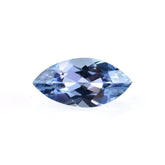 GREEN BLUE TANZANITE CUT MARQUISE (A/SI) 10X5MM 1.08 Cts.