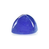 MILKY TANZANITE SUGARLOAF CUSHION CAB (AAA/MILKY) 10X10MM 6.13 Cts.