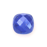 MILKY TANZANITE CHECKER CUT CUSHION (AAA/VERY MILKY) 7.00X7.00MM 1.81 Cts.