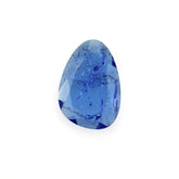 MILKY TANZANITE BOTH SIDE TABLE CUT PEARISH (TRANSPARENT/HI) 22.00X15.00MM 10.35 Cts.