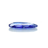 MILKY TANZANITE BOTH SIDE TABLE CUT PEARISH (TRANSPARENT/HI) 22.00X15.00MM 10.35 Cts.