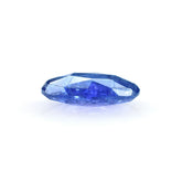 TANZANITE (MILKY) ROSE CUT BRIOLETTE OVAL (AAA)(SEMI MILKY) 14.00X10.00 MM 5.61 Cts.