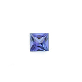 TANZANITE PRINCESS CUT SQUARE (AAA)(CLEAN) 2.00X2.00 MM 0.04 Cts.