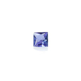 TANZANITE PRINCESS CUT SQUARE (AAA) 1.50X1.50 MM 0.05 Cts.