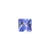 TANZANITE PRINCESS CUT SQUARE (AA)(CLEAN) 2.50X2.50 MM 0.07 Cts.
