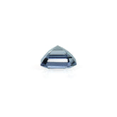 TANZANITE STEP CUT ON TOP AND CONCAVE CUT BOTTOM OCTAGON (BIO)(CLEAN) 4.00X4.00 MM 0.45 Cts.