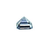 TANZANITE STEP CUT ON TOP AND CONCAVE CUT BOTTOM OCTAGON (BIO)(CLEAN) 6.00X6.00 MM 1.10 Cts.