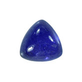 TANZANITE CAB TRILLION (MILKY)(AAA) 12.00X12.00 MM 9.38 Cts.