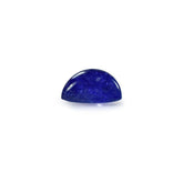 TANZANITE CAB TRILLION (MILKY)(AAA) 12.00X12.00 MM 9.38 Cts.