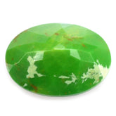 GREEN TURQUOISE CUT OVAL 14X10MM 5.25 Cts.