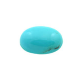 TURQUOISE OVAL CAB 18X13MM 11.19 Cts.