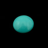 TURQUOISE LENTIL ROUND 10.00MM 3.34 Cts.