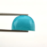 TURQUOISE CUSHION CAB 14MM 15.75 Cts.
