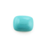 TURQUOISE CUSHION CAB 10X8MM 2.56 Cts.