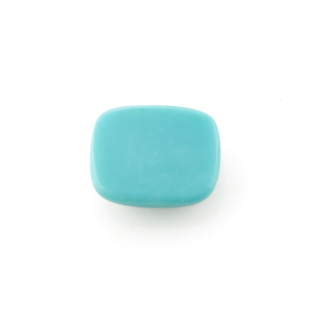 TURQUOISE CUSHION CAB 10X8MM 2.56 Cts.