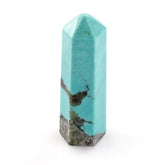 TURQUOISE STEP CUT PENCIL SHAPE 32X9MM 22.65 Cts.