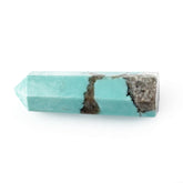 TURQUOISE STEP CUT PENCIL SHAPE 32X9MM 22.65 Cts.