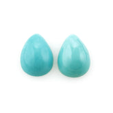 TURQUOISE PEAR CAB 7X5MM 0.70 Cts.