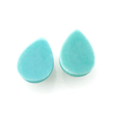 TURQUOISE PEAR CAB 7X5MM 0.70 Cts.