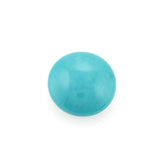 TURQUOISE LENTIL ROUND (BLUE) 10MM 1.78 Cts.