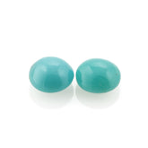 TURQUOISE LENTIL ROUND 4MM 0.27 Cts.