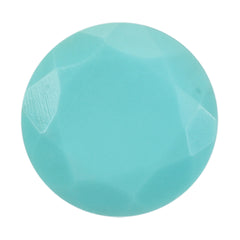TURQUOISE CUT ROUND 11MM 3.48 Cts.