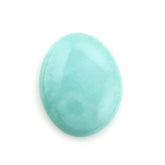TURQUOISE OVAL CAB 22X17MM 14.10 Cts.