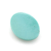 TURQUOISE OVAL CAB 22X17MM 14.10 Cts.