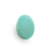 TURQUOISE OVAL CAB (BLUE GREEN) 14X10MM 5.19 Cts.
