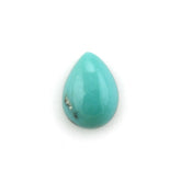 TURQUOISE PEAR CAB (HIGH DOME) 8X6MM 1.45 Cts.
