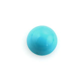 TURQUOISE ROUND CAB 6MM 0.79 Cts.