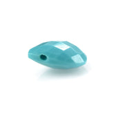 TURQUOISE BRIOLETTE PEAR (TABEEZ) (FULL DRILL) 10MM 2.90 Cts.