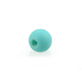 TURQUOISE PLAIN ROUND BEADS (HALF DRILL) 2.50MM 0.11 Cts.