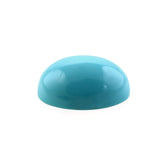 TURQUOISE OVAL CAB 10X8MM 2.25 Cts.