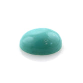 TURQUOISE OVAL CAB 8X6MM 1.19 Cts.