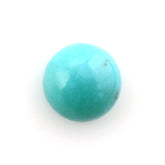 TURQUOISE ROUND CAB 6MM 0.87 Cts.