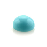 TURQUOISE ROUND CAB 6MM 0.87 Cts.