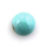 TURQUOISE ROUND CAB 8MM 1.78 Cts.