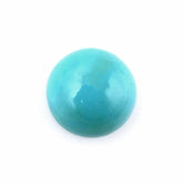 TURQUOISE ROUND CAB 6MM 0.78 Cts.