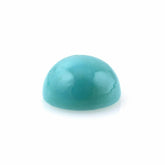 TURQUOISE ROUND CAB 6MM 0.78 Cts.