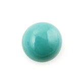 TURQUOISE ROUND CAB 5MM 0.50 Cts.