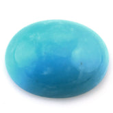 TURQUOISE OVAL CAB 16X12MM 7.98 Cts.