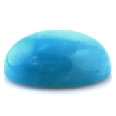 TURQUOISE OVAL CAB 16X12MM 7.98 Cts.
