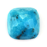 NATURAL TURQUOISE IRREGULAR CUSHION CAB 10MM 3.88 Cts.